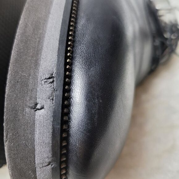 Cesare Paciotti Mens Shoes  Size 7 Black Leather Oxford Derby Luxury - Picture 10 of 12